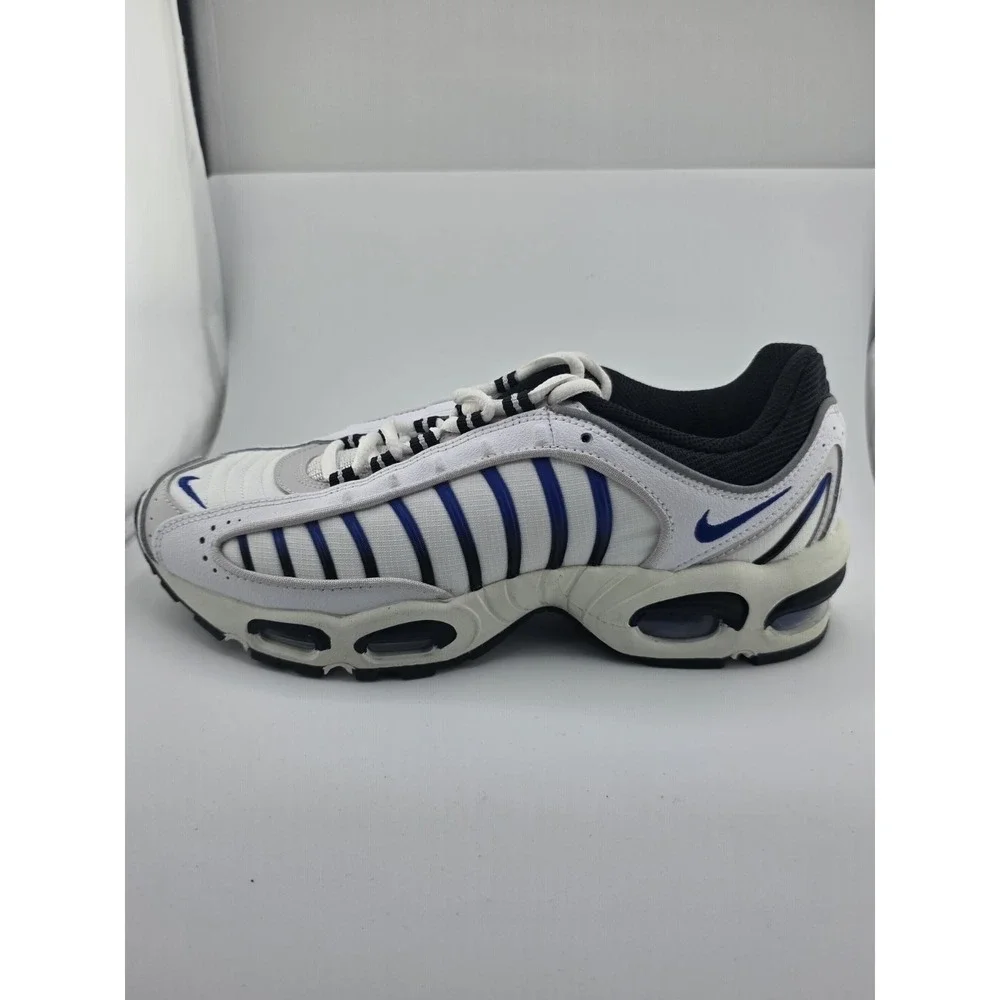 Nike Air Max Tailwind 4 Classic Blue AQ2567-105 White Blue Men's Sneaker 2019